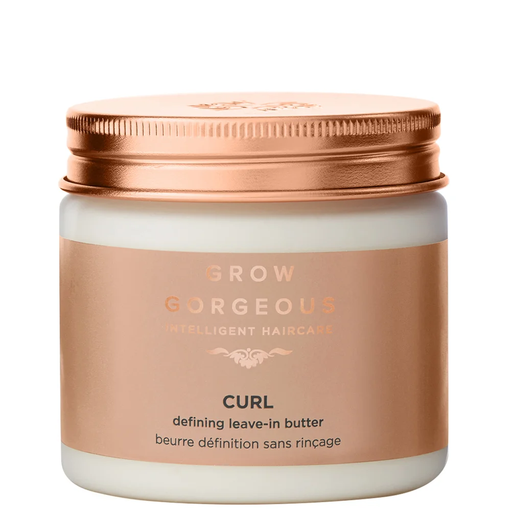 Grow Gorgeous Curl Defining Leave-in Butter 200ml Image 1