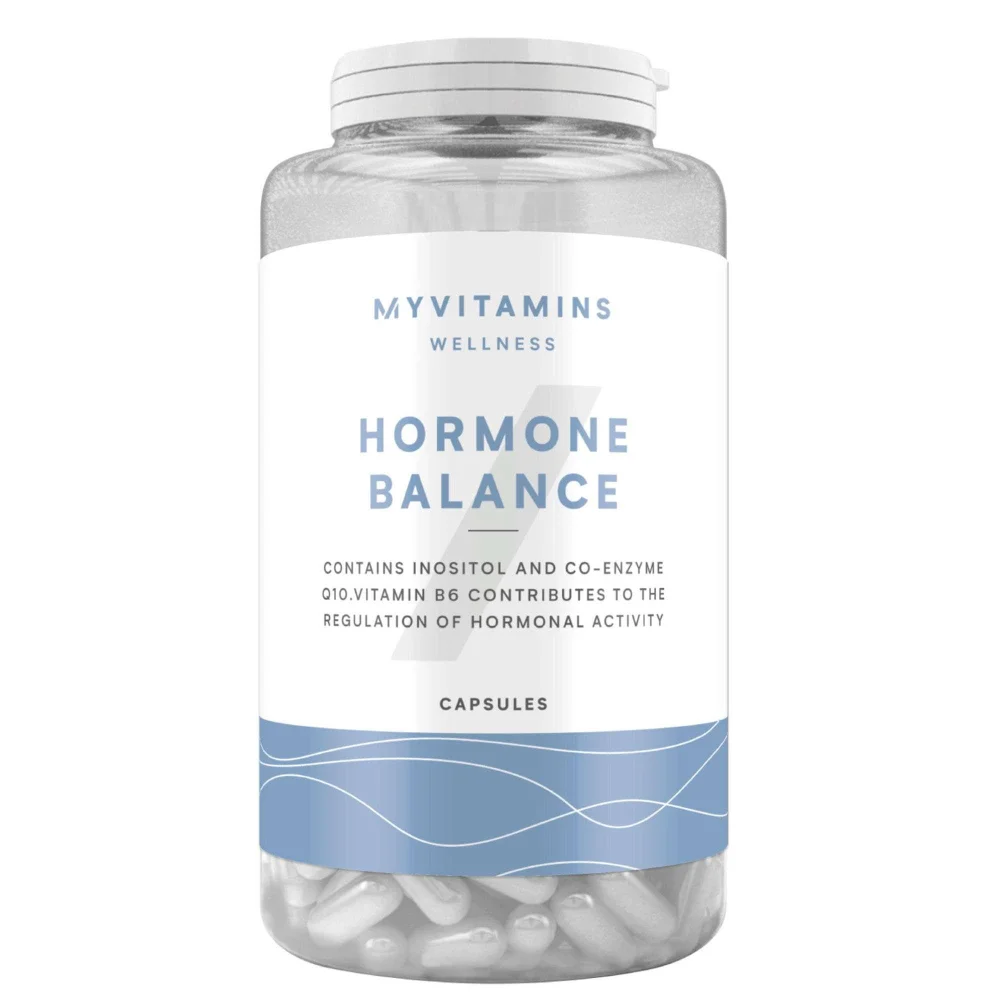 Myvitamins Wellbeing Hormone Balance x 60 Capsules Image 1