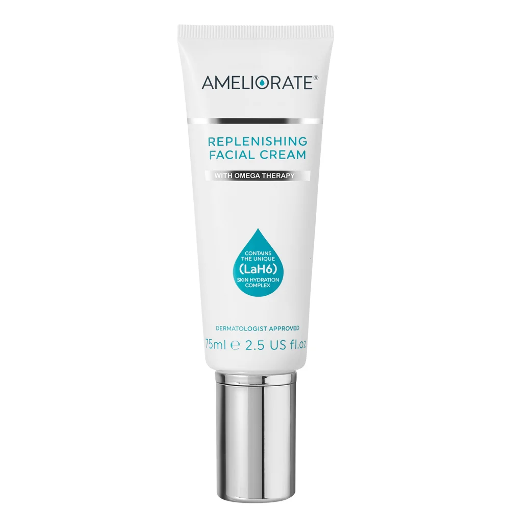 AMELIORATE Face Care Replenishing Facial Cream 75ml Image 1
