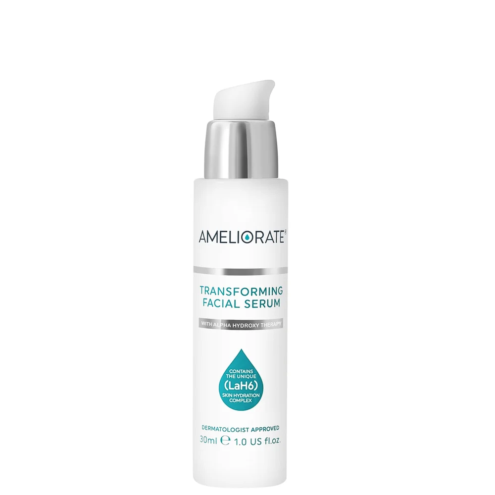 AMELIORATE Face Care Transforming Facial Serum 30ml Image 1