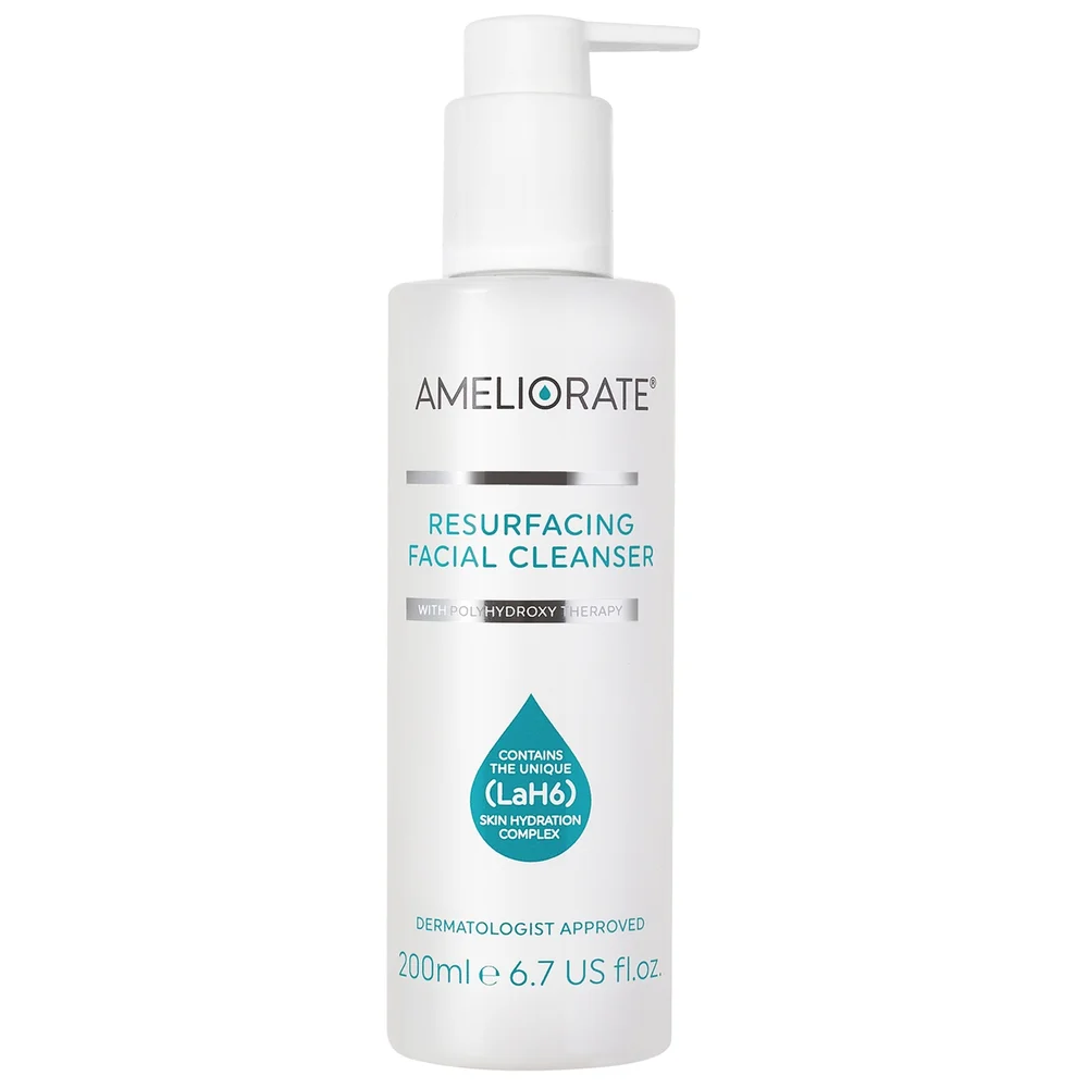 AMELIORATE Face Care Resurfacing Facial Cleanser 200ml Image 1