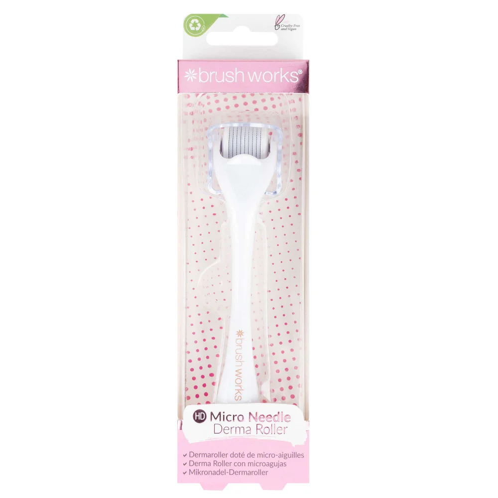 Brushworks Accessories Micro Needle Derma Roller Image 1