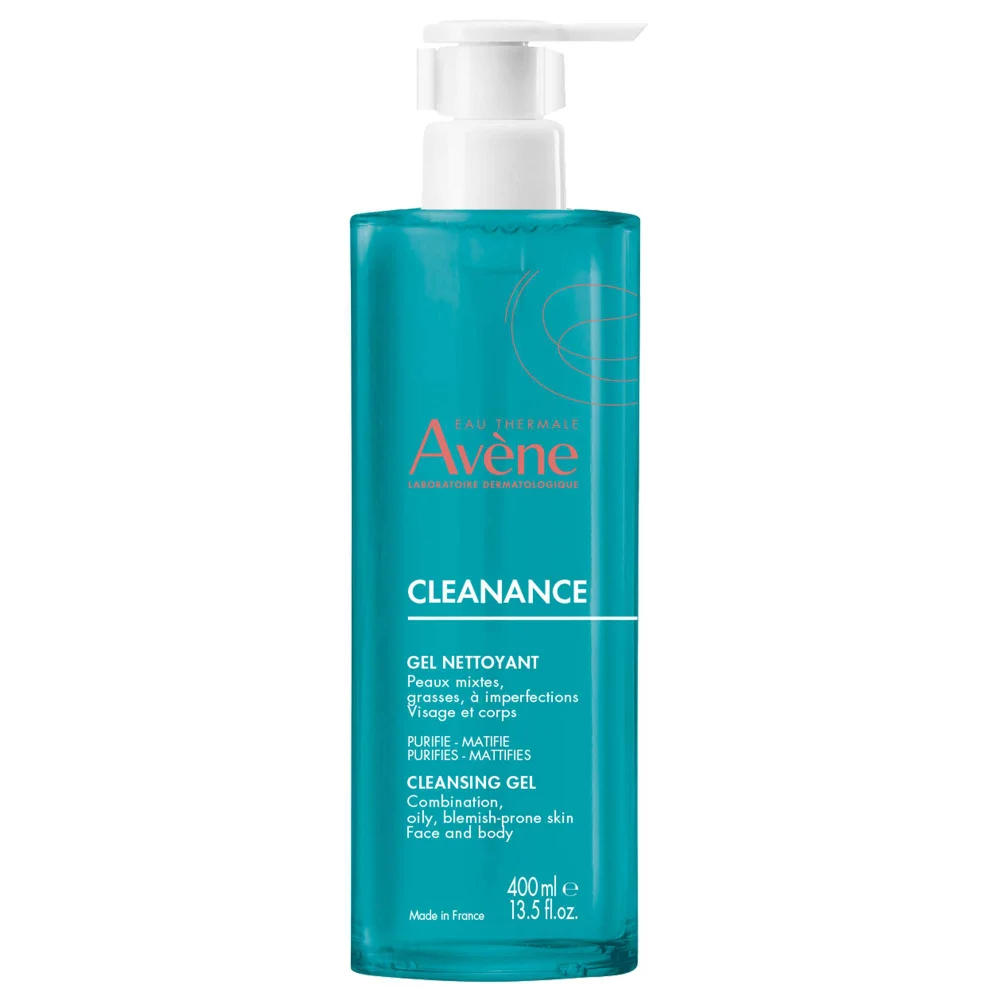 Avène Face Cleanance: Cleansing Gel 400ml Image 1