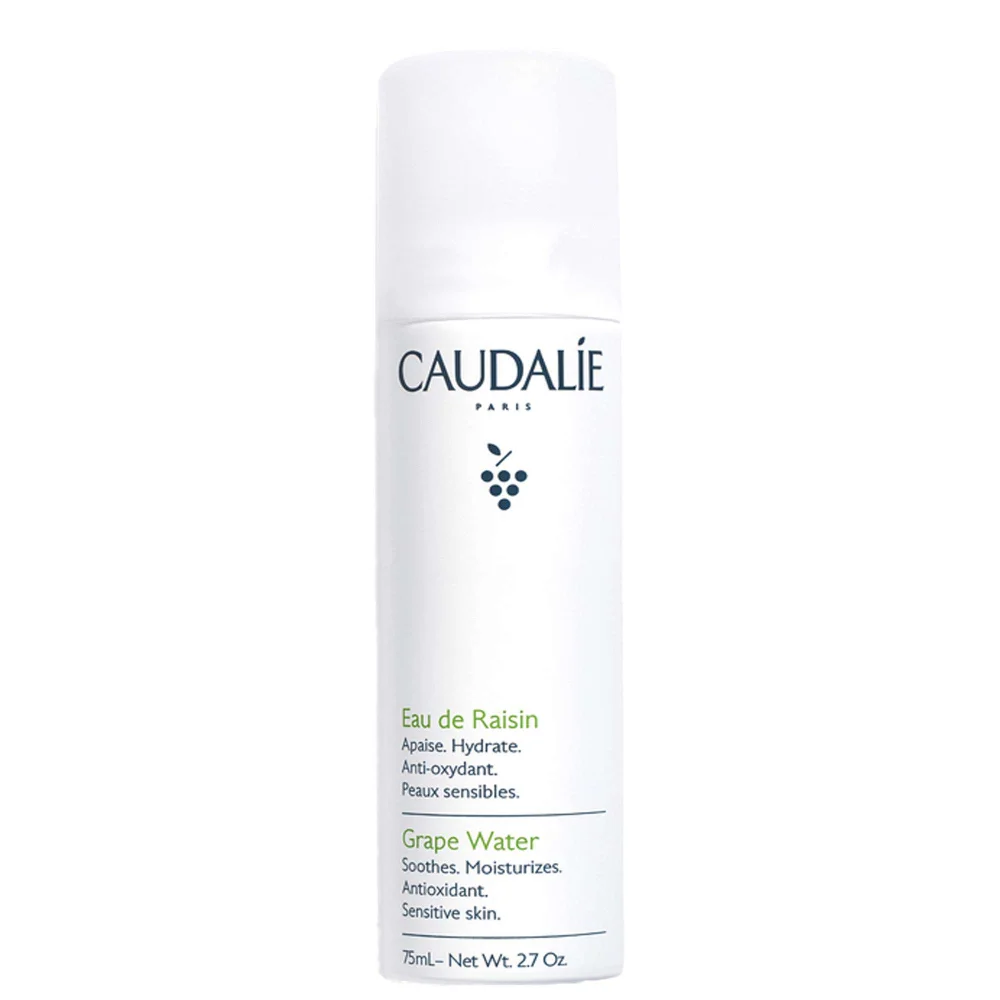 Caudalie Vinoclean Mini Grape Water Moisturising Face Mist 75ml Image 1