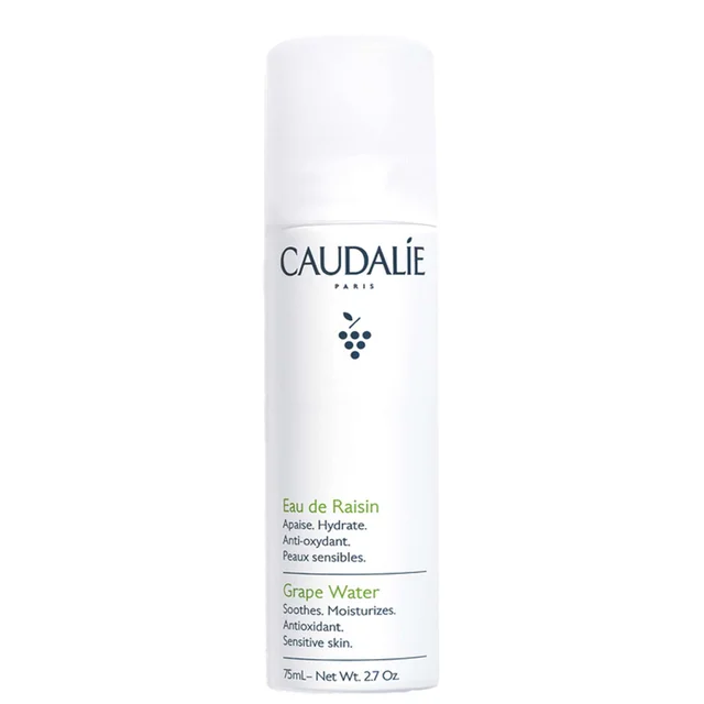 Caudalie Vinoclean Mini Grape Water Moisturising Face Mist 75ml