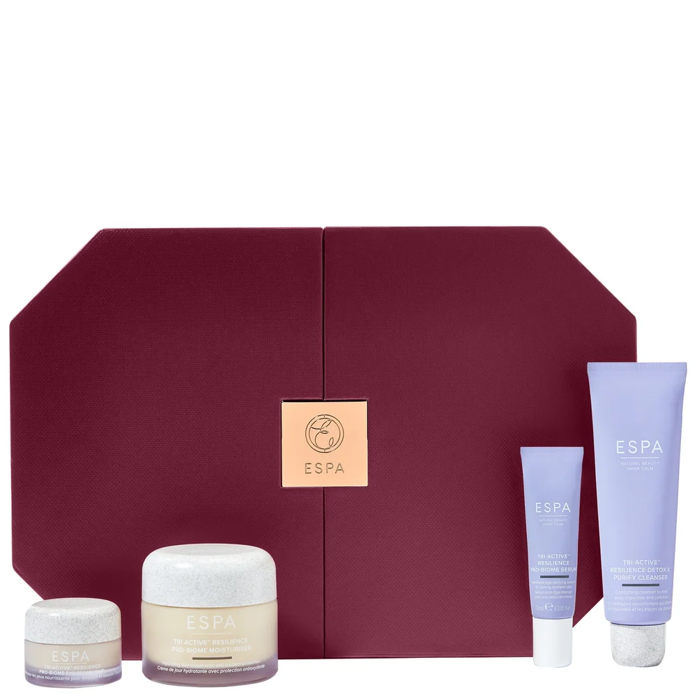 ESPA Gifts & Collections Tri-Active Resilience Collection (Worth £214) Image 1