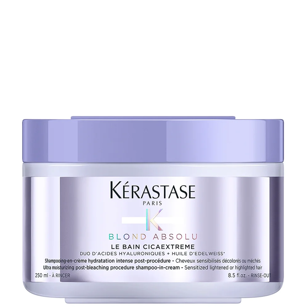 Kérastase Blond Absolu Le Bain Cicaextreme: Ultra Moisturising Shampoo 250ml Image 1