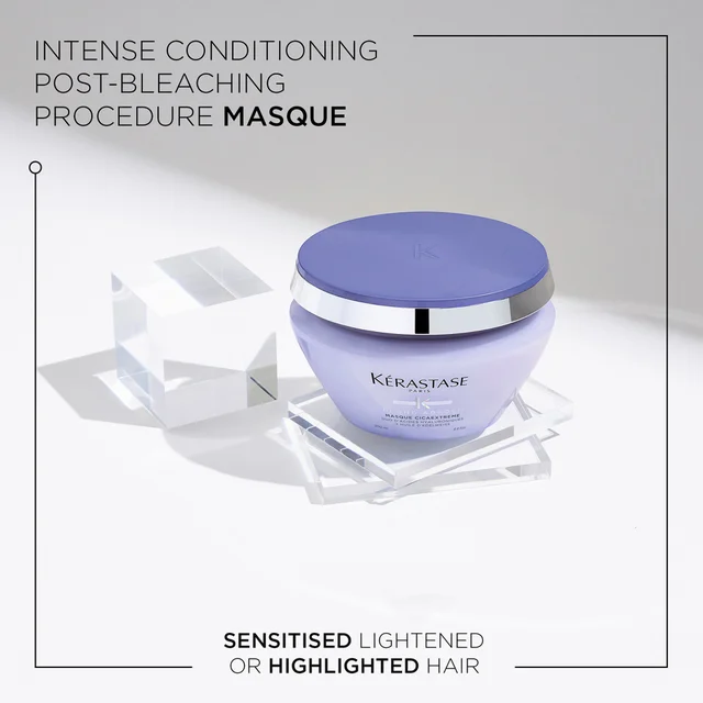 Kérastase Blond Absolu Masque Cicaextreme: Intensely Conditioning Mask 200ml