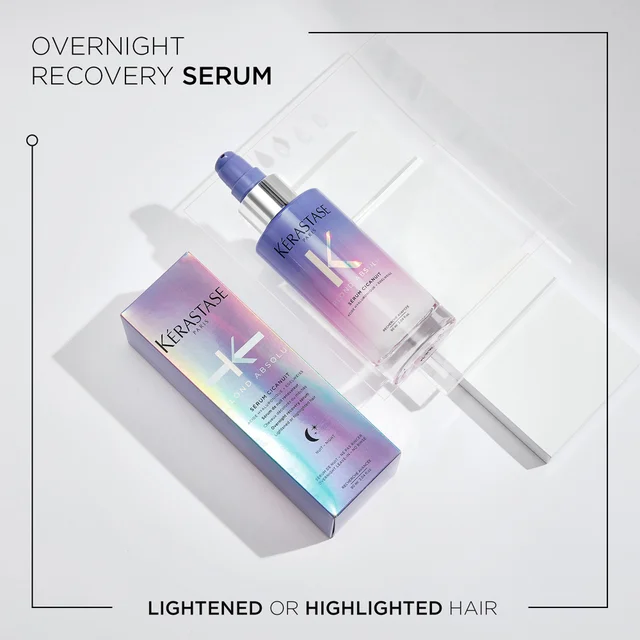 Kérastase Blond Absolu Serum Cicanuit: Lightweight Overnight Serum 90ml