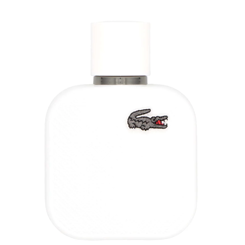 Lacoste L.12.12 Blanc Pour Lui Eau de Parfum Spray 50ml Image 1