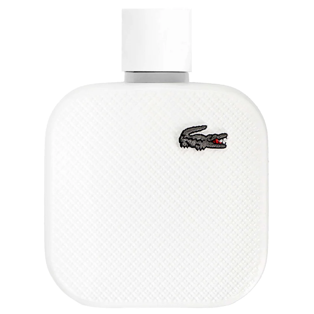 Lacoste L.12.12 Blanc Pour Lui Eau de Parfum Spray 100ml Image 1