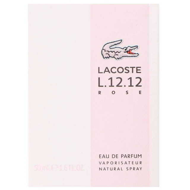 Lacoste L.12.12 Rose Eau de Parfum Spray 50ml
