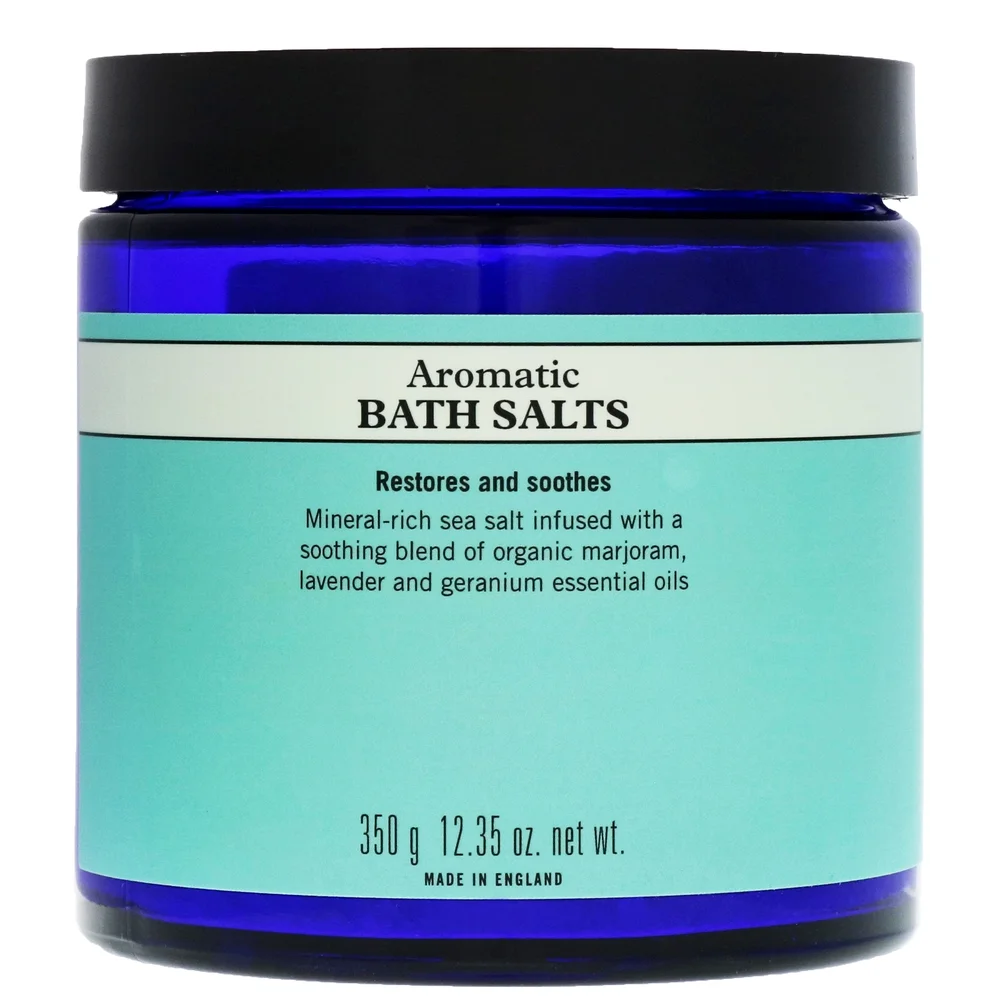 Neal's Yard Remedies Foams, Salts & Oils Aromatic Bath Salts 350g Image 1