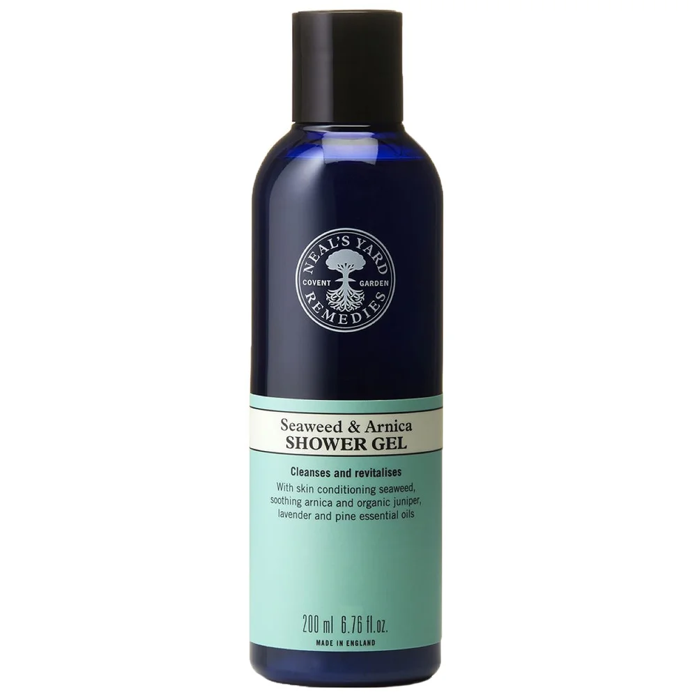 Neal's Yard Remedies Shower Gels & Soaps Seaweed & Arnica Shower Gel 200ml Image 1