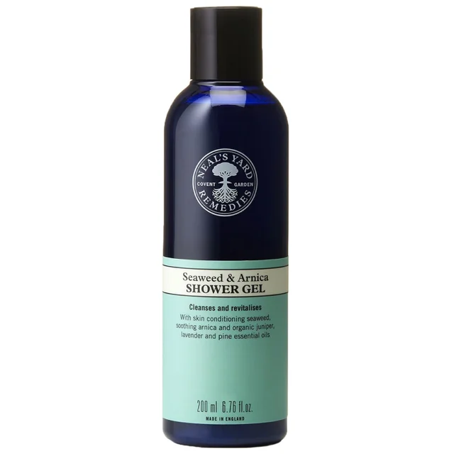 Neal's Yard Remedies Shower Gels & Soaps Seaweed & Arnica Shower Gel 200ml
