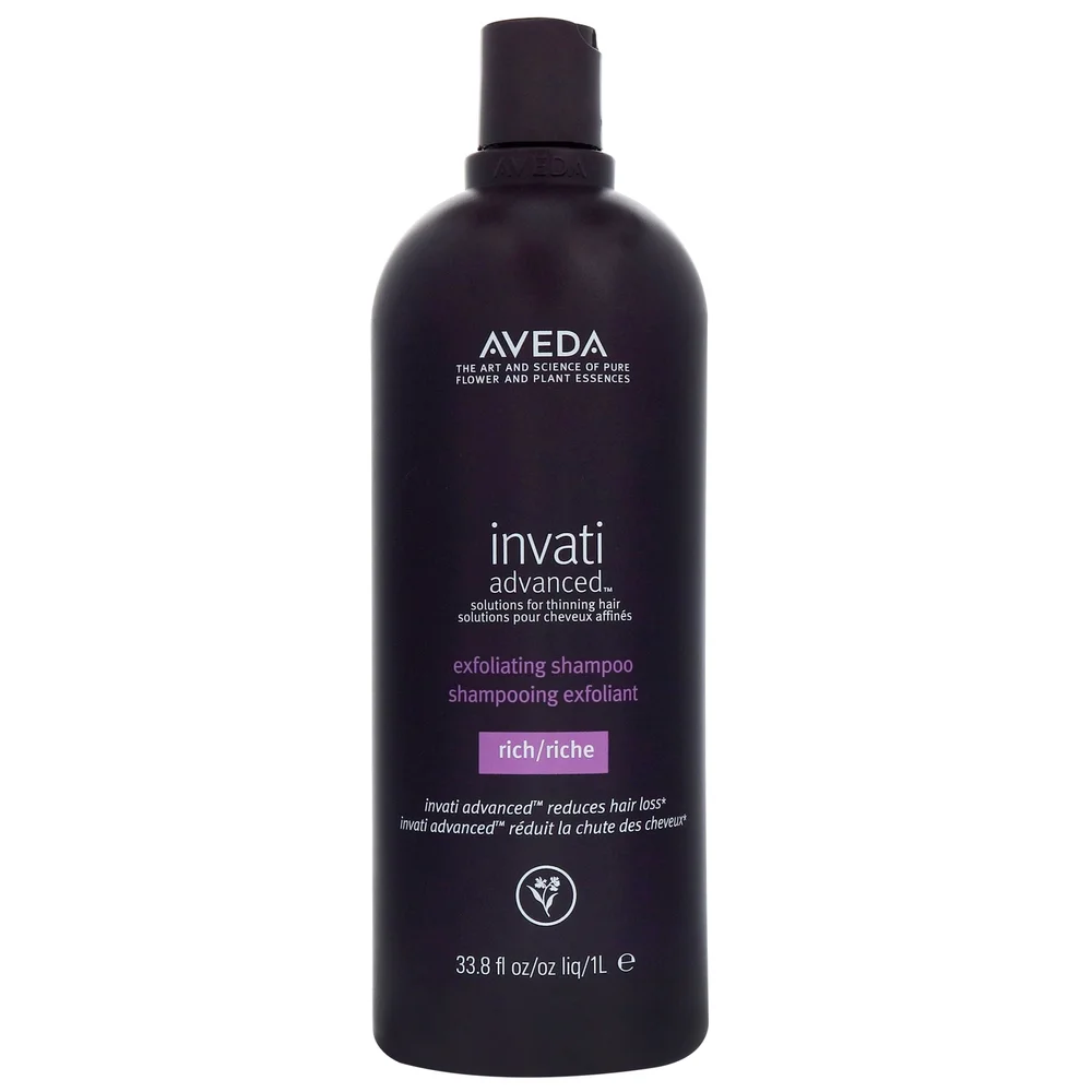 Aveda Invati Advanced Exfoliating Shampoo Rich 1000ml Image 1