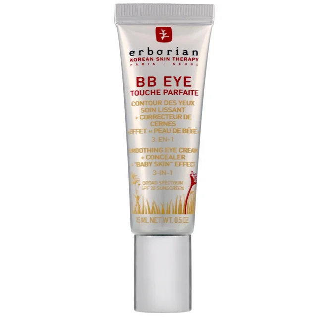 Erborian CC & BB Creams BB Eye Cream & Concealer SPF20