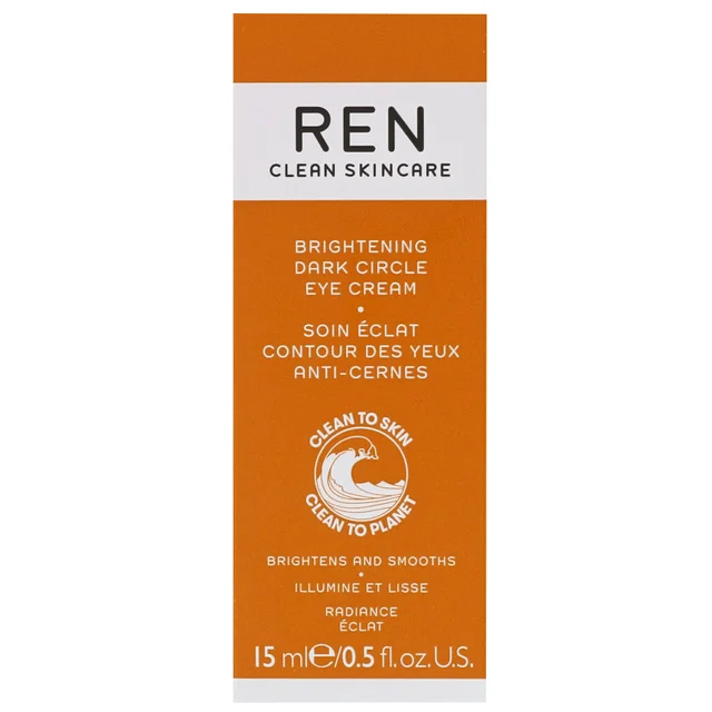 REN Clean Skincare Brightening Dark Circle Eye Cream 15ml