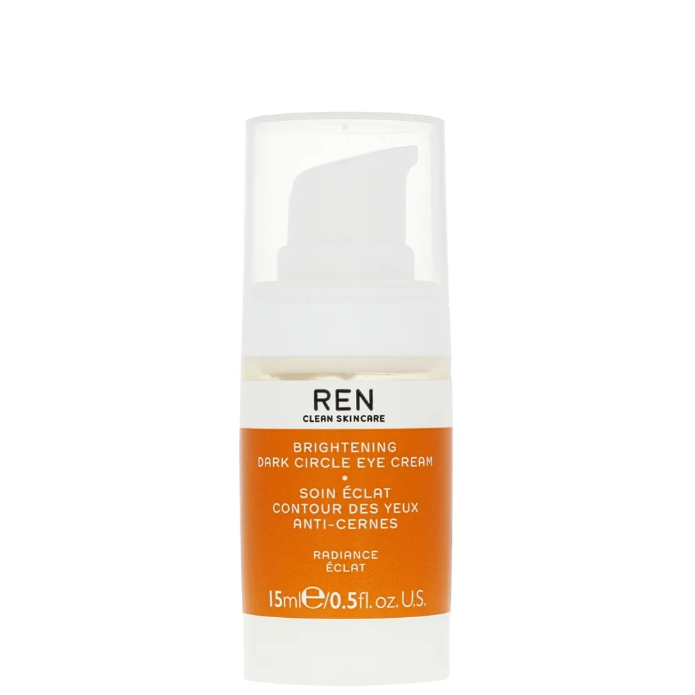 REN Clean Skincare Face Brightening Dark Circle Eye Cream 15ml Image 1