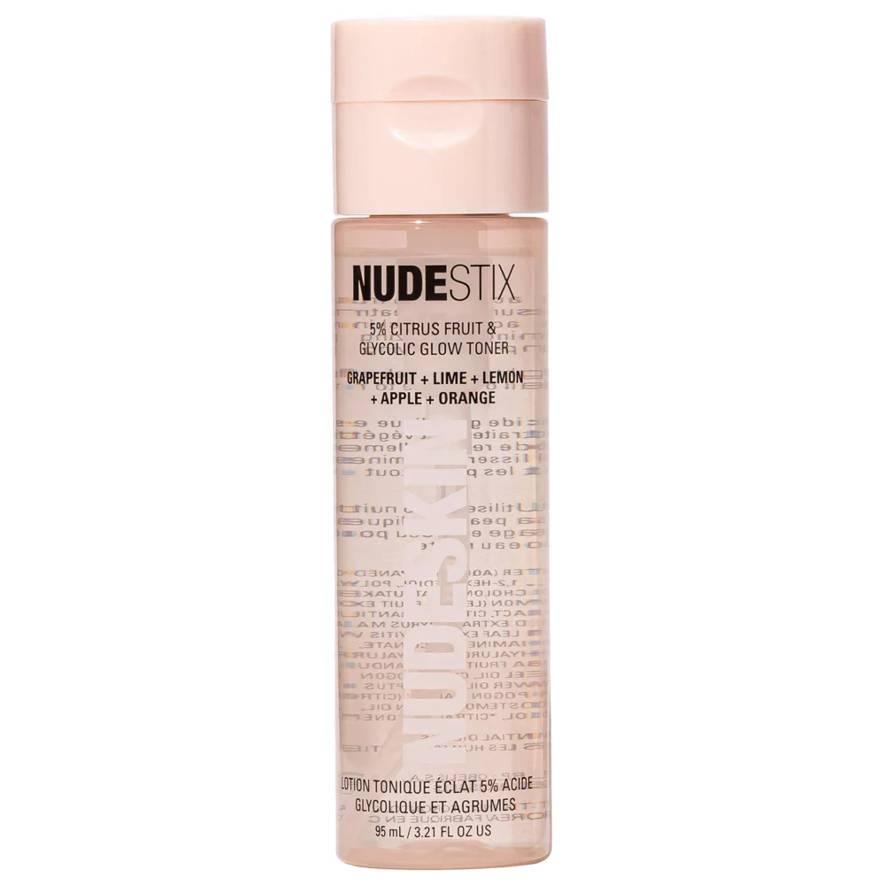 NUDESTIX Nudeskin 5% Citrus Fruit & Glycolic Glow Toner 95ml Image 1