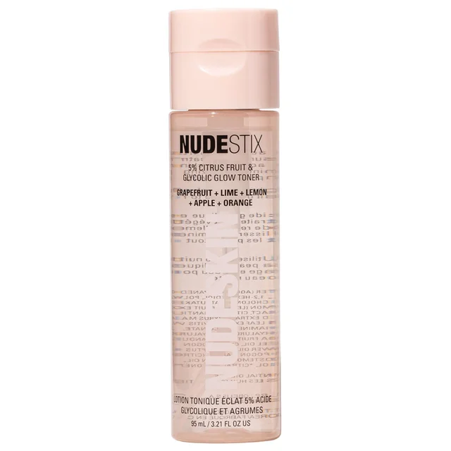 NUDESTIX Nudeskin 5% Citrus Fruit & Glycolic Glow Toner 95ml