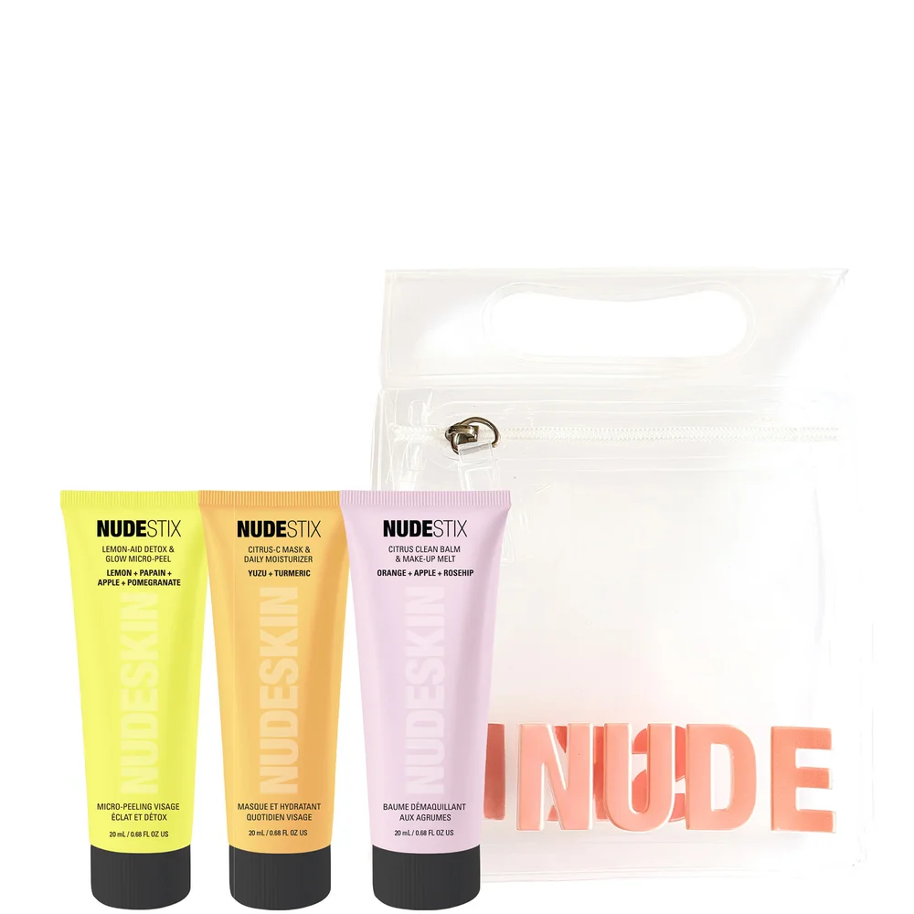 NUDESTIX Kits Nudeskin 3-Step Citrus Skin Renewal Image 1