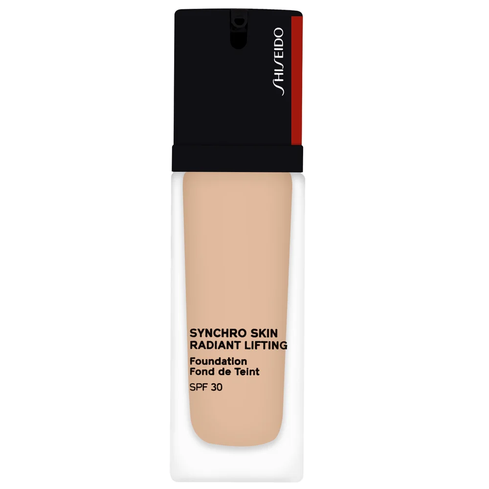 Shiseido Synchro Skin Radiant Lifting SPF30 Foundation - 260 Cashmere Image 1