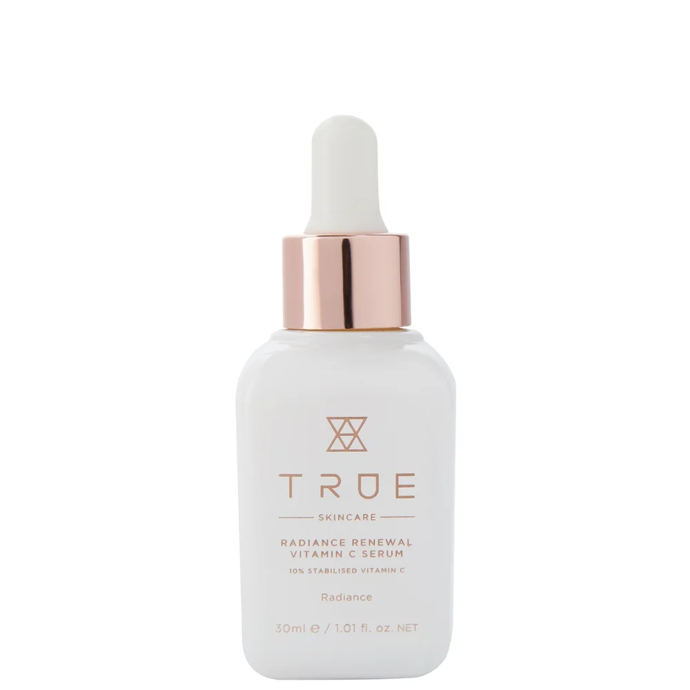 True Skincare Serums Radiance Renewal 10% Stabilised Vitamin C Serum 30ml Image 1