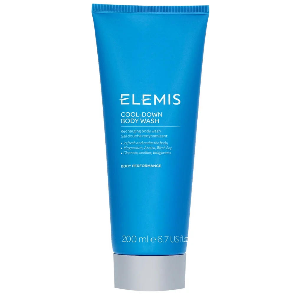 ELEMIS Body Performance Cool Down Body Wash 200ml Image 1