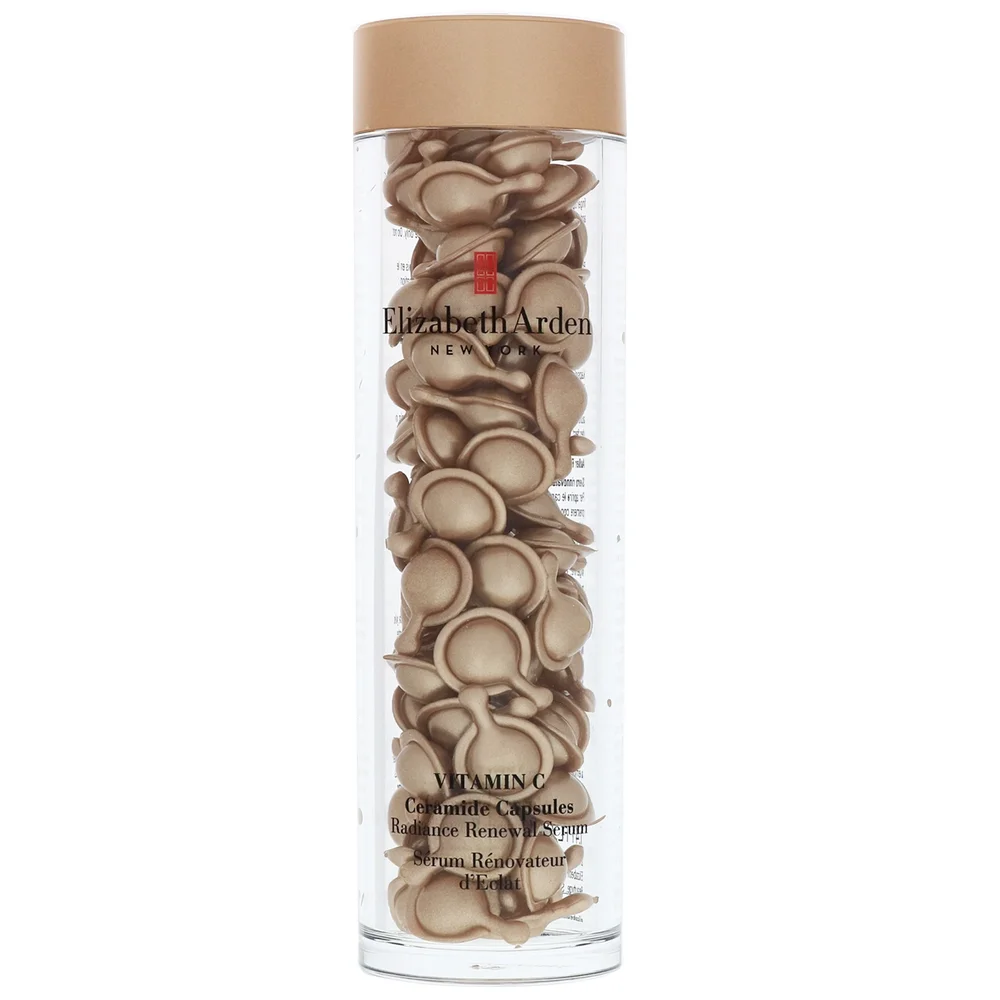 Elizabeth Arden Serums Vitamin C Ceramide Radiance Renewal Serum Capsules x 90 Image 1