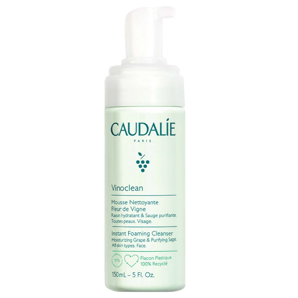 Caudalie Vinoclean Gentle Foam Cleanser 150ml Image 1