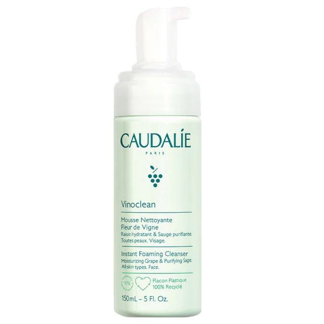 Caudalie Vinoclean Gentle Foam Cleanser 150ml