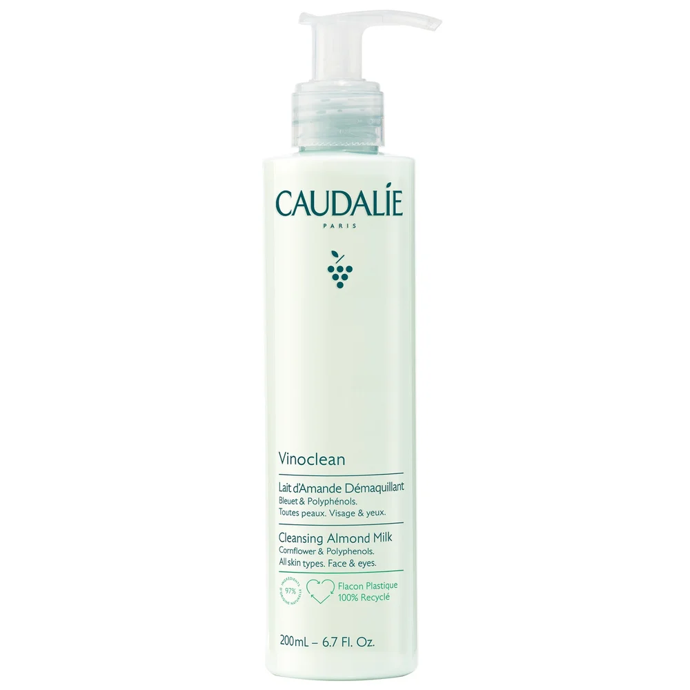 Caudalie Vinoclean Gentle Cleansing Almond Milk 200ml Image 1