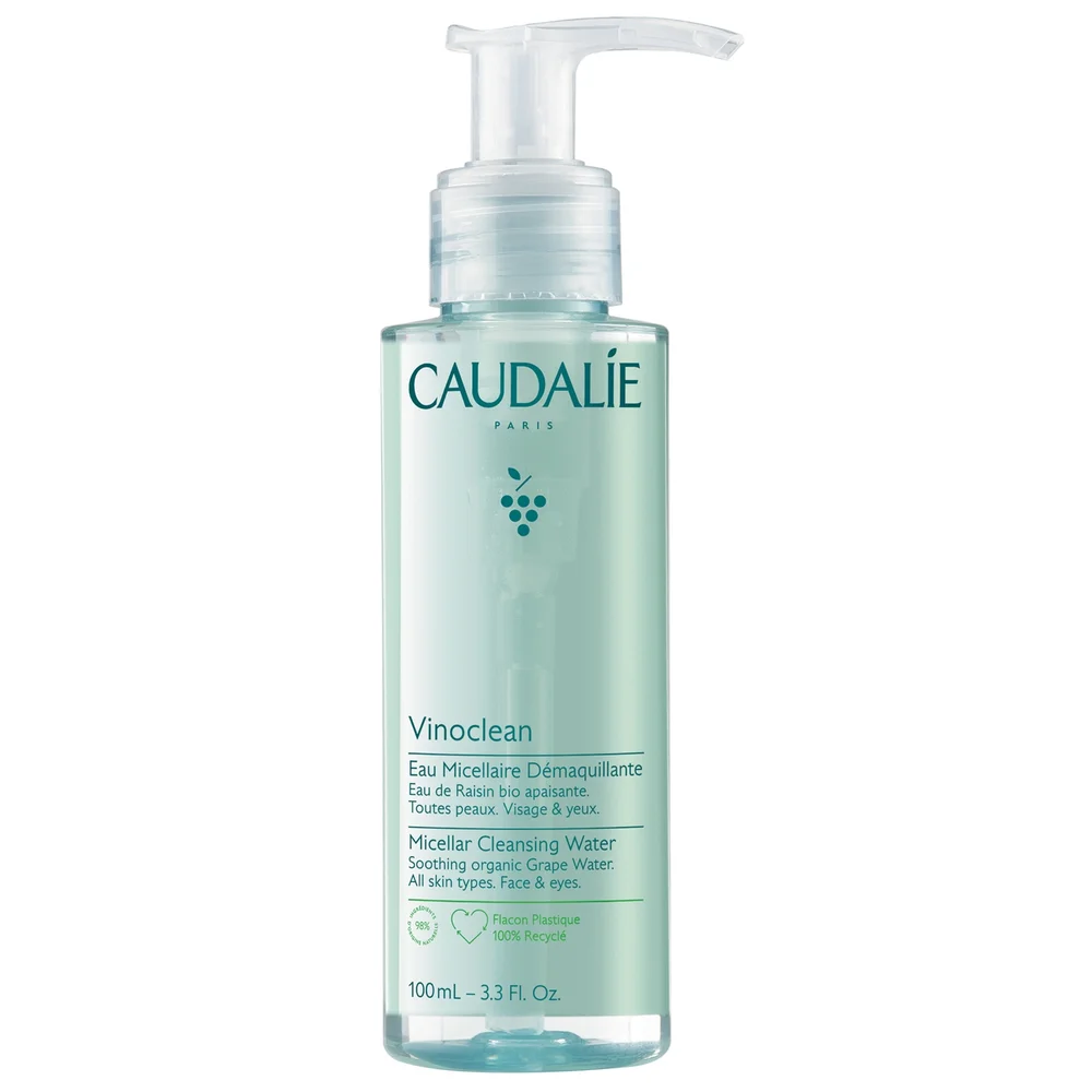 Caudalie Vinoclean Micellar Cleansing Water 100ml Image 1