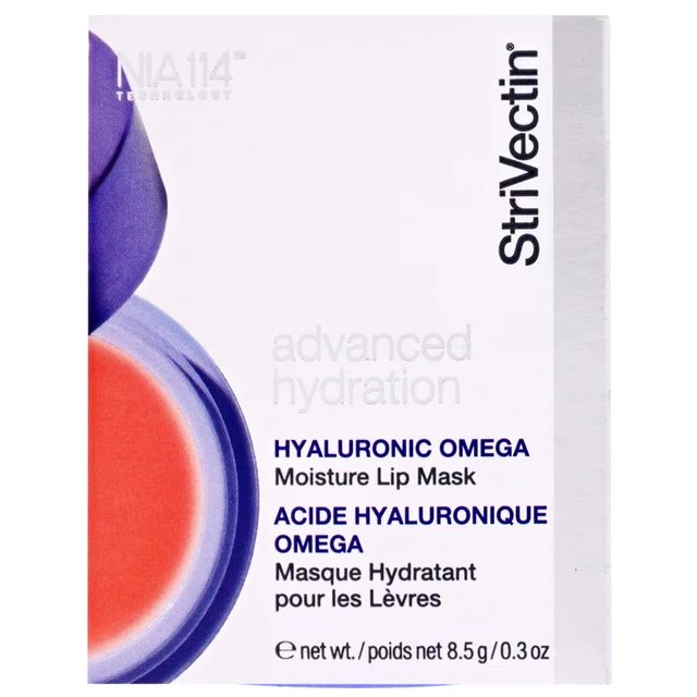 StriVectin Advanced Hydration Hyaluronic Omega Moisture Lip Mask 10ml
