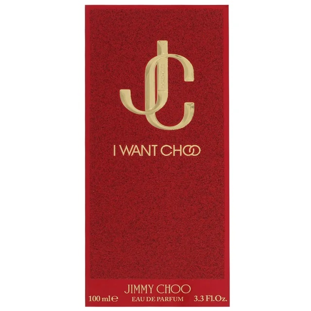 Jimmy Choo I Want Choo Eau de Parfum Spray 100ml
