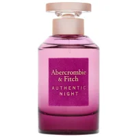 Abercrombie & Fitch Authentic Night Woman Eau de Parfum Spray 100ml - undefined undefined