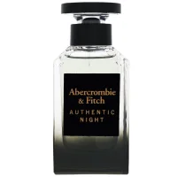 Abercrombie & Fitch Authentic Night Man Eau de Toilette Spray 100ml
