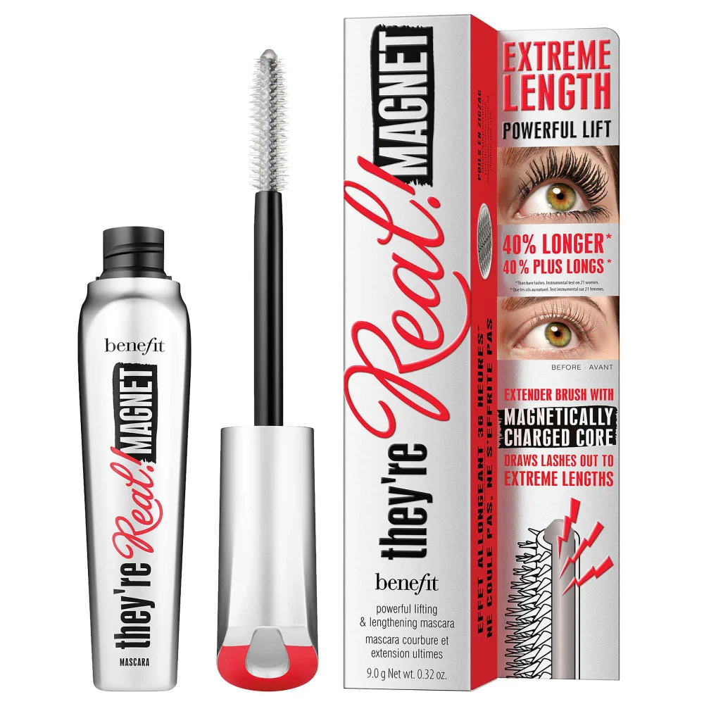benefit They're Real! Magnet Mascara Black Image 1