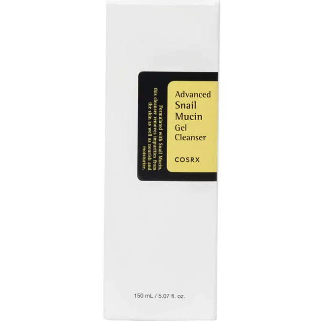 Cosrx Advanced Snail Mucin Power Gel Cleanser 150ml