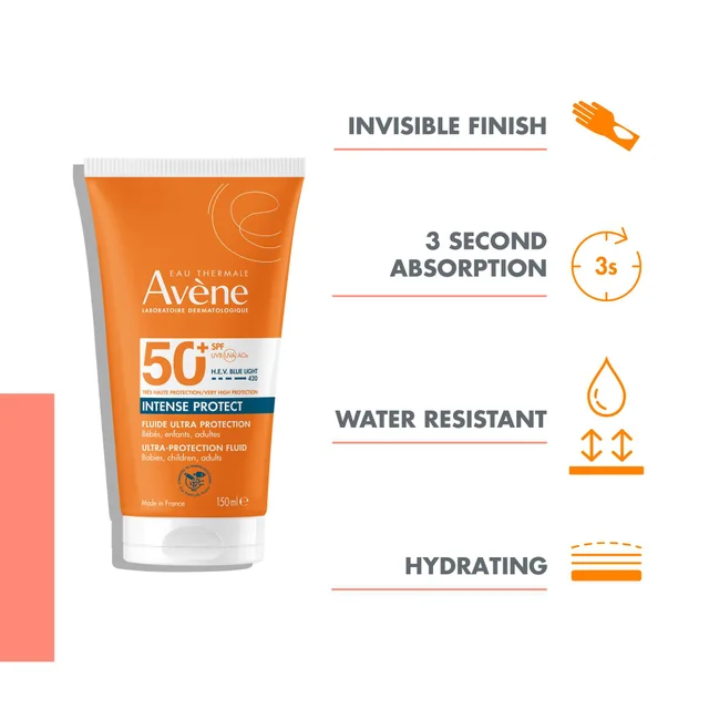 Avène Intense Protect SPF50+ 150ml