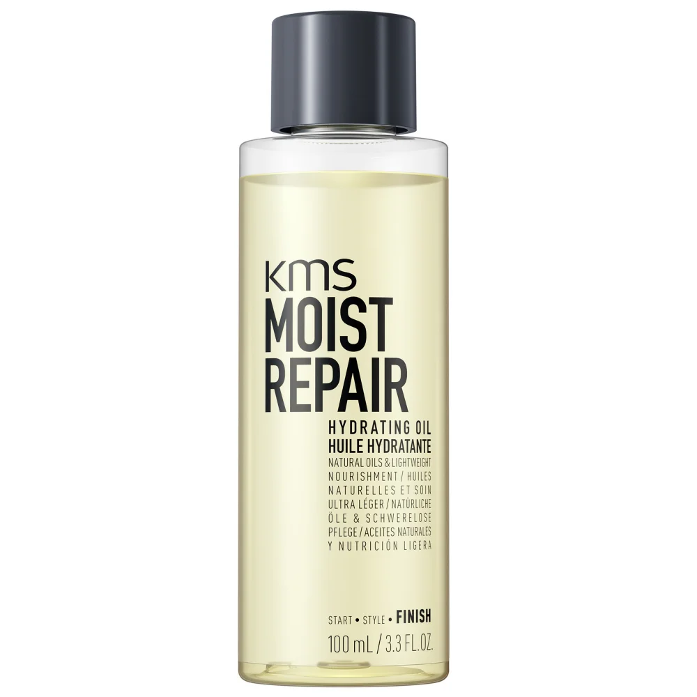 KMS FINISH MoistRepair Hydrating Oil 100ml Image 1