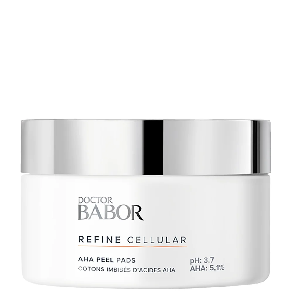 BABOR Doctor Babor Refine Cellular: AHA Peeling Pads x 60 Image 1