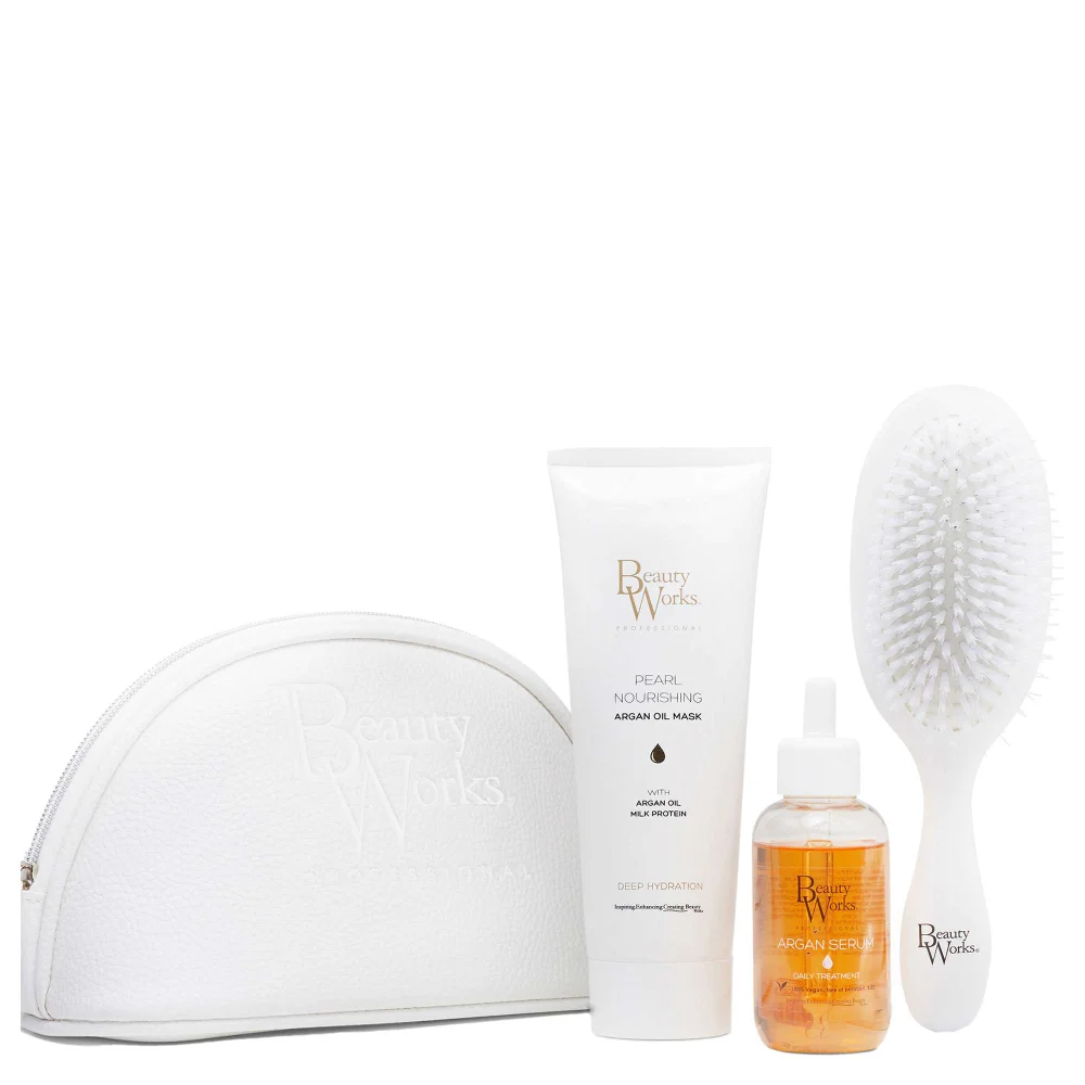 Beauty Works Gifts & Sets Argan Oil Gift Set (Worth £45) Image 1