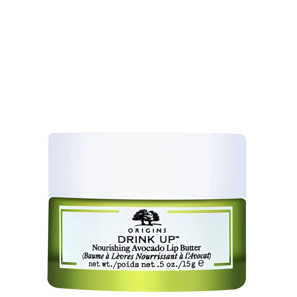Origins Drink Up Nourishing Avocado Lip Butter 15g Image 1