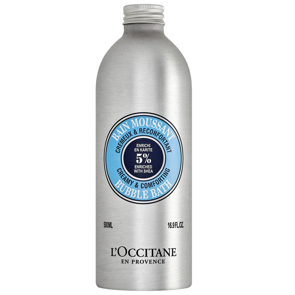 L'OCCITANE Shea Butter Bubble Bath 500ml Image 1