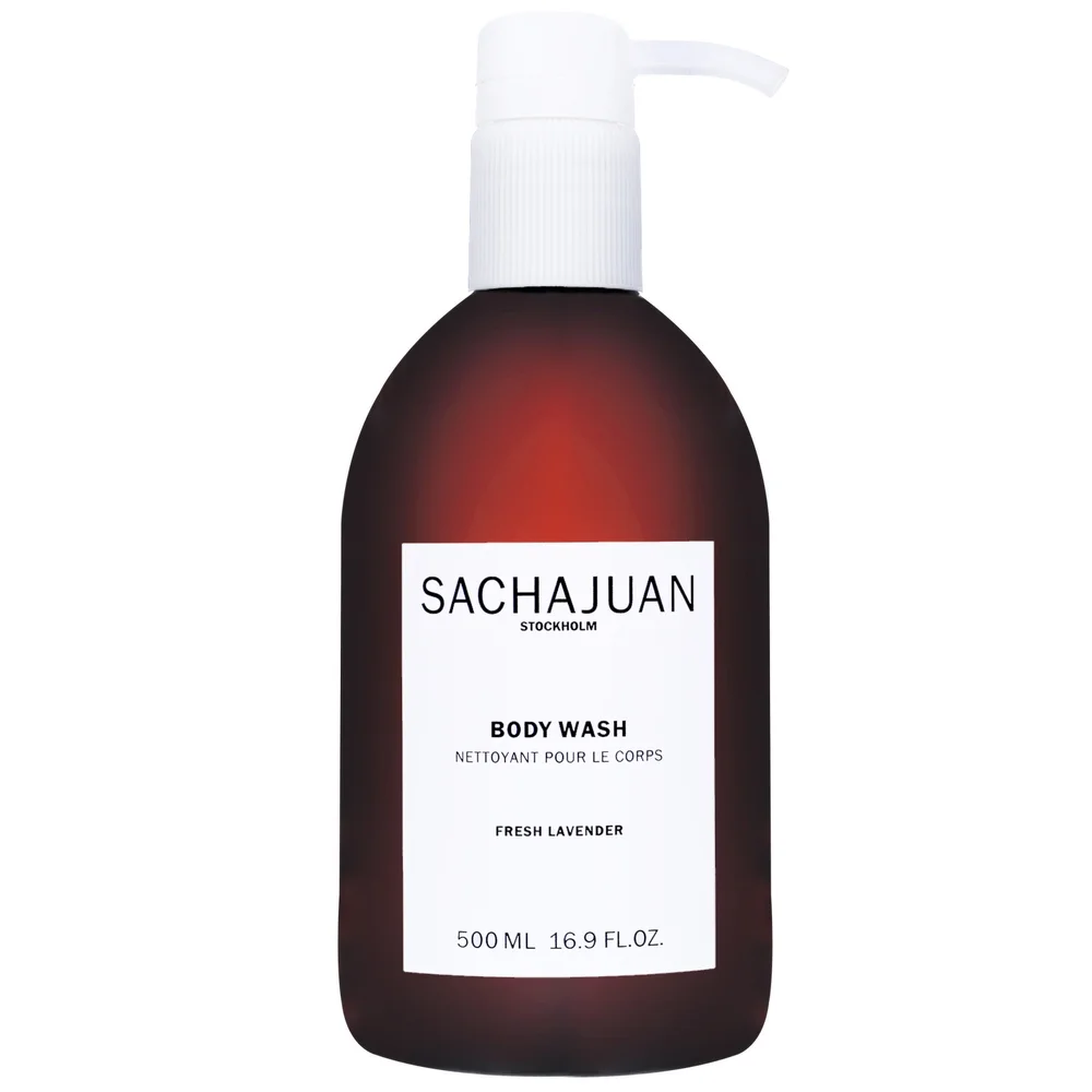 SACHAJUAN Fresh Lavender Body Wash 500ml / 16.9 fl.oz. Image 1