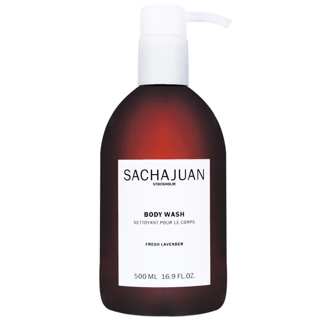 SACHAJUAN Fresh Lavender Body Wash 500ml / 16.9 fl.oz.
