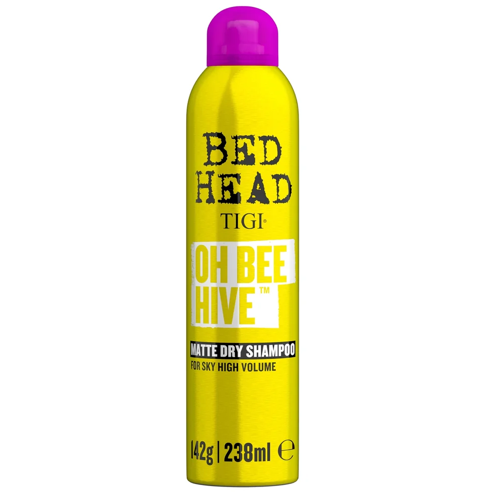 TIGI Bed Head Oh Bee Hive Dry Shampoo for Volume and Matte Finish 238ml Image 1