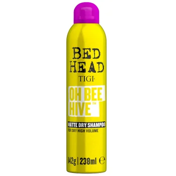 TIGI Bed Head Styling Oh Bee Hive Dry Shampoo for Volume and Matte Finish 238ml